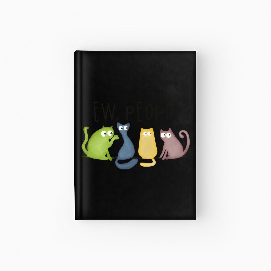 ew people design Hardcover Journal