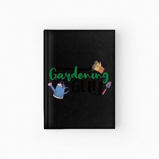 Gardening Plants Gardener Plantation Nature Gift Hardcover Journal