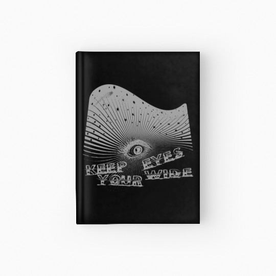 Eyes Wide Winter Come 2 The Light Grey Hardcover Journal