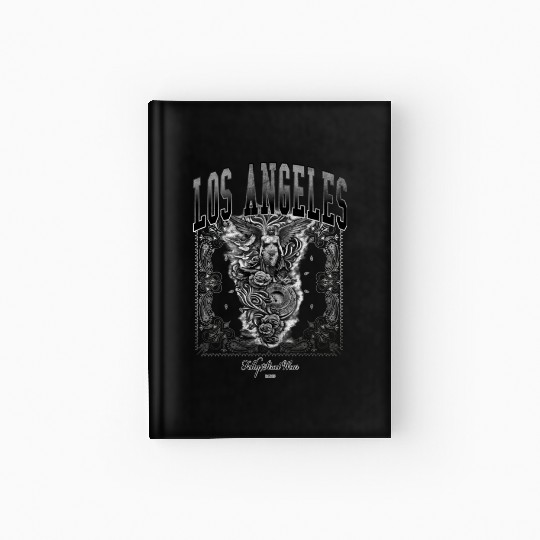 Los Angeles Felly Street Wear Hardcover Journal