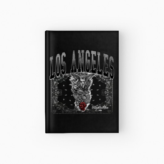 Los Angeles Felly Street Wear Hardcover Journal