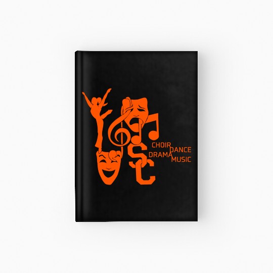 Silver Creek Performing Arts Hardcover Journal