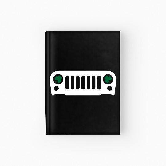 Jeep Irish Hardcover Journal