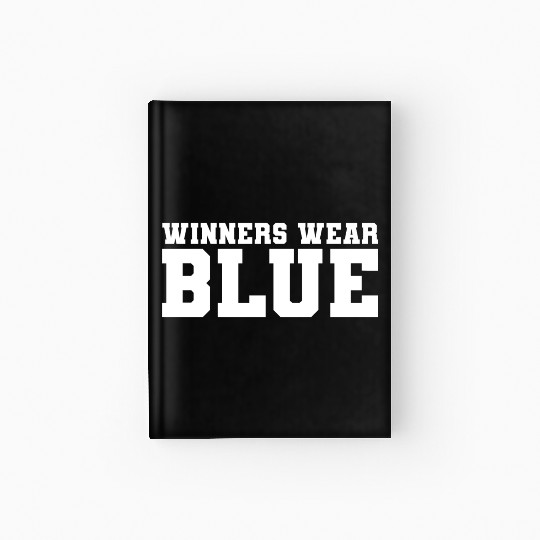 High School Musical EJ Winners Wear Blue Tank Hardcover Journal