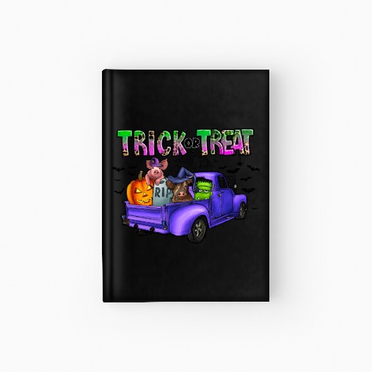 Trick or Treat Hardcover Journal