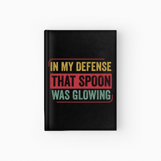 Chemistry Spoon Science Chemist Funny Laboratory Hardcover Journal