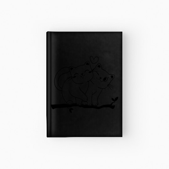 Cat Owner Cute Cat Lover I Cute Cats Hardcover Journal