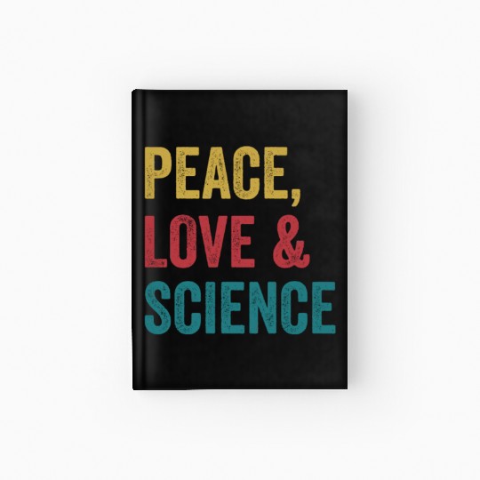 Science Funny Scientists Lab Humor Laboratory Hardcover Journal