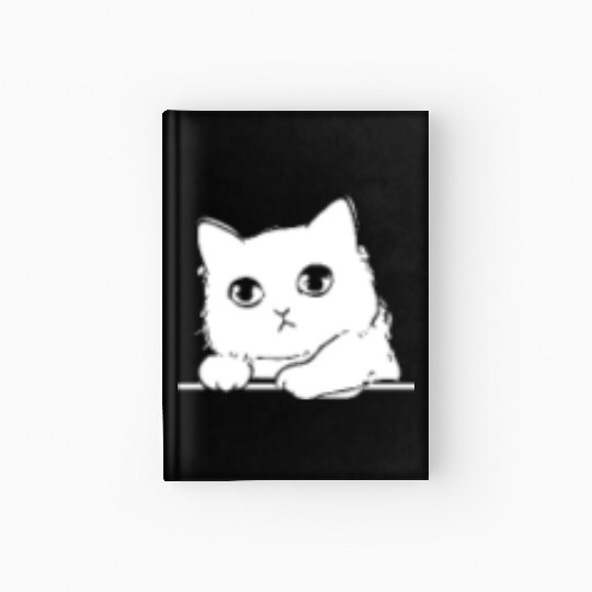 Cat Owner Cute Cat Lover Cute Cats I Cute Cat Hardcover Journal