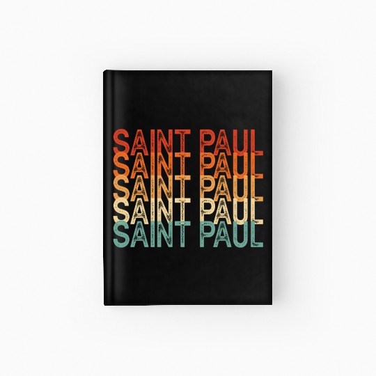 Saint Paul Minnesota Hardcover Journal