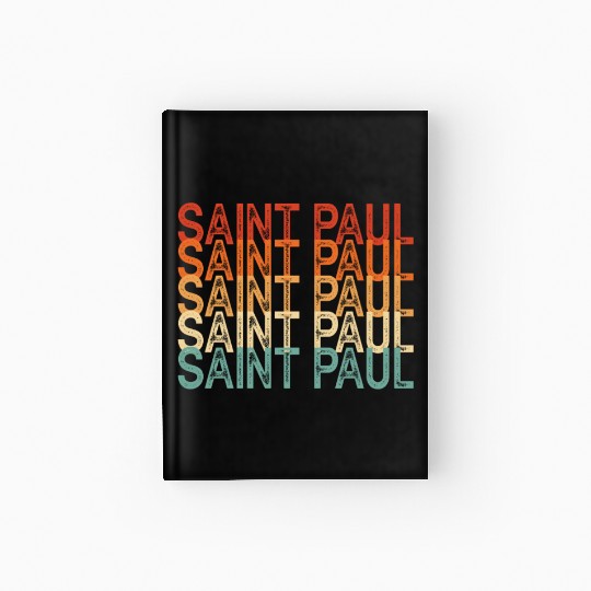 Saint Paul Minnesota Hardcover Journal