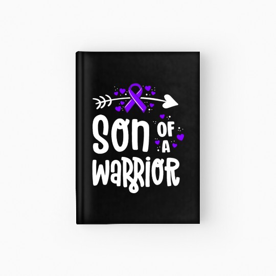 Son Of A Warrior Hodgkins Lymphoma Cancer Hardcover Journal
