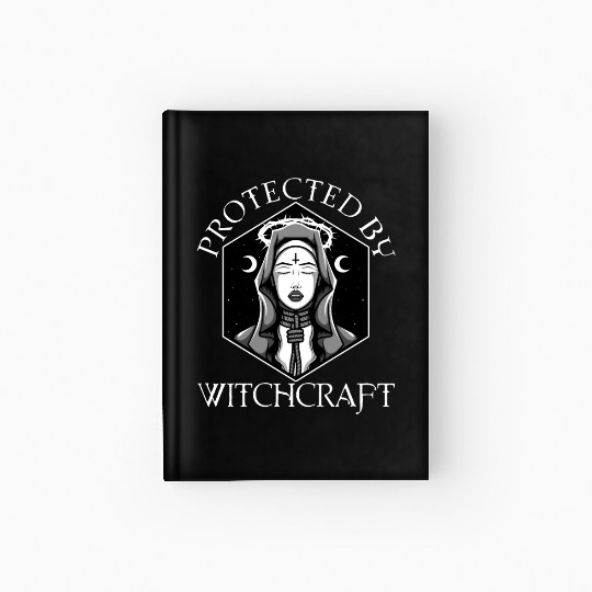 Protected By Witchcraft Hardcover Journal