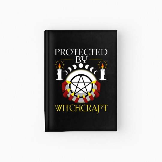 Protected By Witchcraft Hardcover Journal