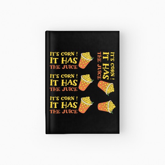 its corn kid Hardcover Journal