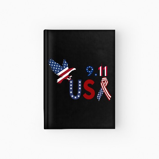 Patriot Day 9.11 Hardcover Journal