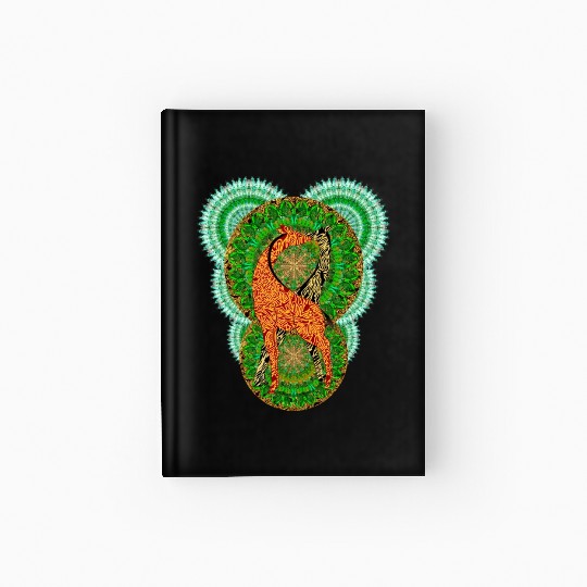 African Nature 02 Twiga The Kiss Hardcover Journal