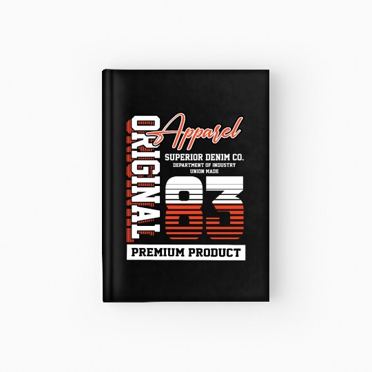 1983 Vintage Birthday Vintage Gift Retro Hardcover Journal