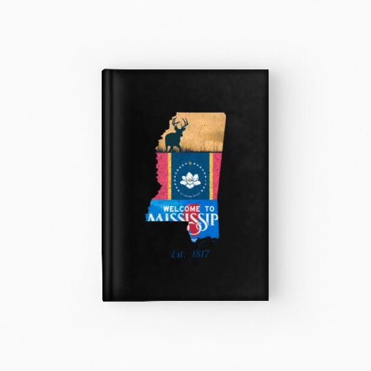 Mississippi Hardcover Journal