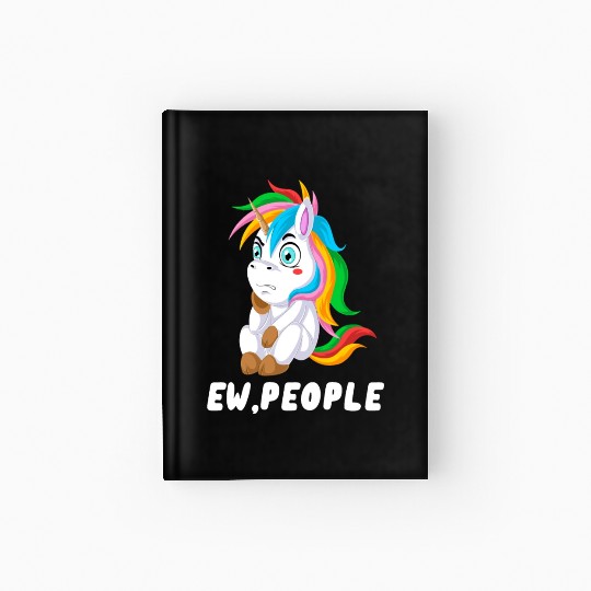 ew people Hardcover Journal