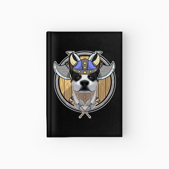 Australian Cattle Dog I Valhalla I Viking Hardcover Journal