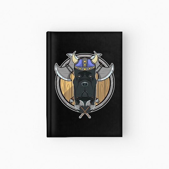 Cane Corso I Valhalla I Viking Hardcover Journal
