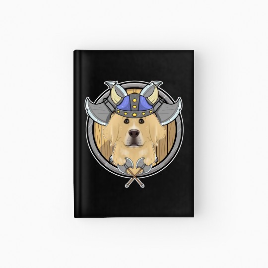 Labrador I Valhalla I Viking Hardcover Journal