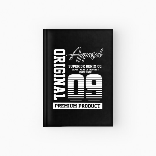 2009 Vintage Birthday Vintage Gift Retro Hardcover Journal