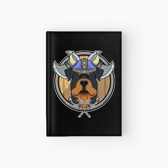 Rottweiler I Valhalla I Viking Hardcover Journal