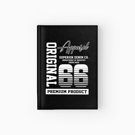 1966 Vintage Birthday Vintage Gift Retro Hardcover Journal