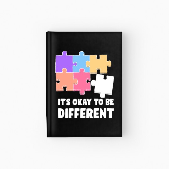 Funny Autism Teacher Hardcover Journal