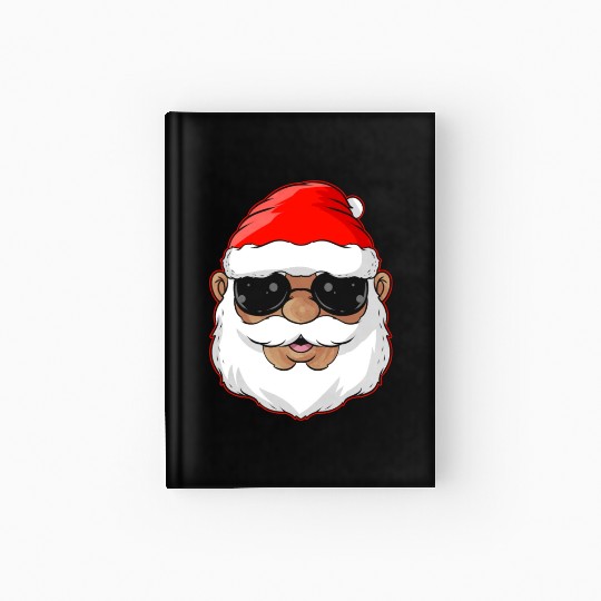 Afro american toddler Black History Month Hardcover Journal