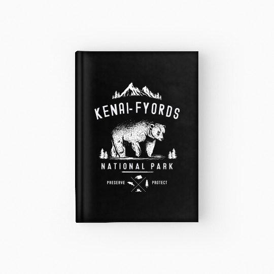 Alaska Hardcover Journal Men's Women Children USA North Pole