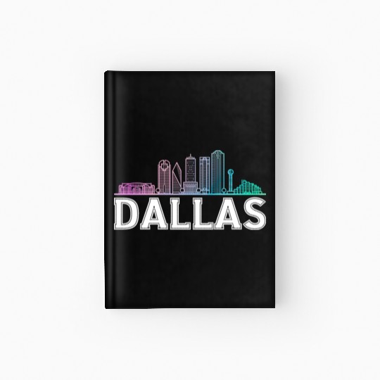 Dallas City Texas Dallas Hardcover Journal