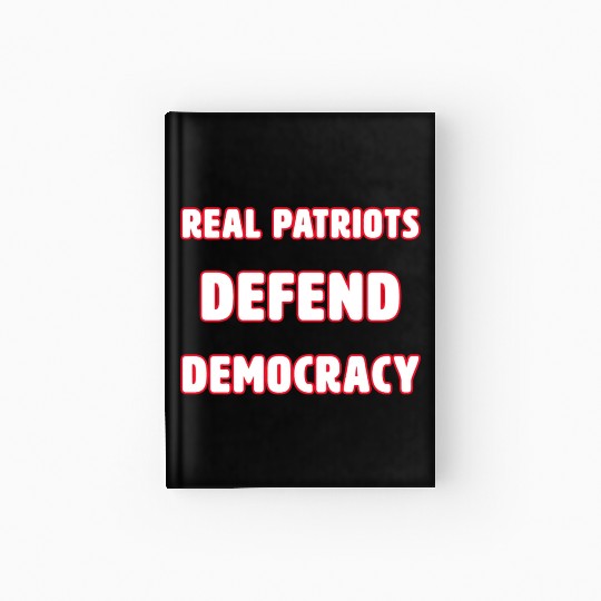 DEMOCRACY 2 Hardcover Journal