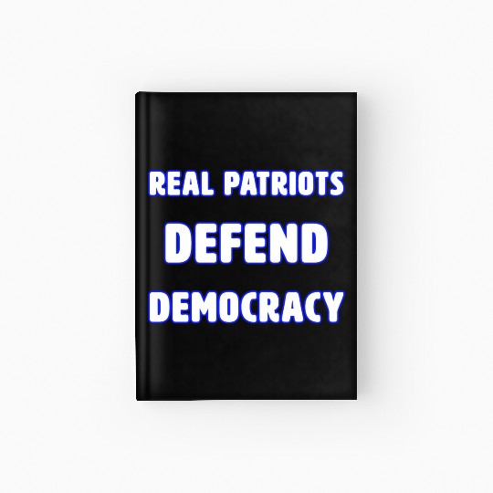 DEMOCRACY 3 Hardcover Journal