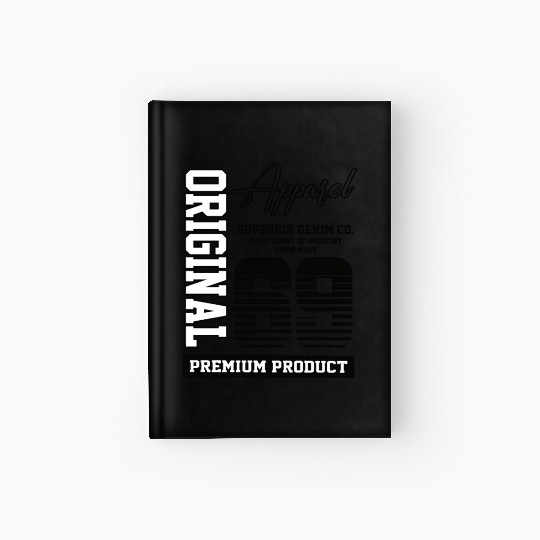 1969 Vintage Birthday Vintage Gift Retro Hardcover Journal