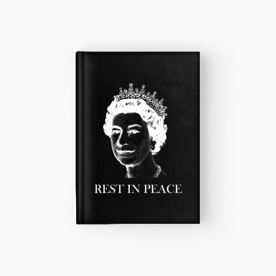 Queen Elizabeth II British Rest in Peace Hardcover Journal