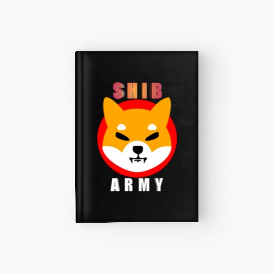 Shiba army Hardcover Journal