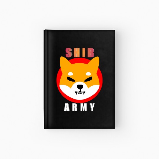 Shiba army Hardcover Journal