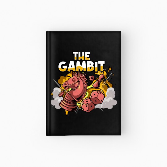 The Gambit Board Game Hardcover Journal