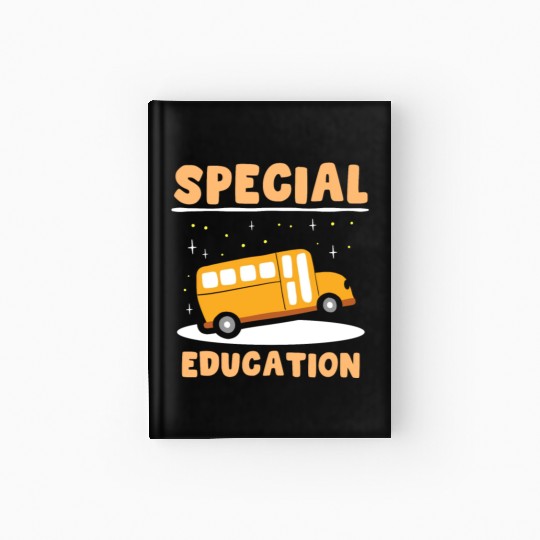 Special Education Awareness Sped Teacher Cute Hardcover Journal