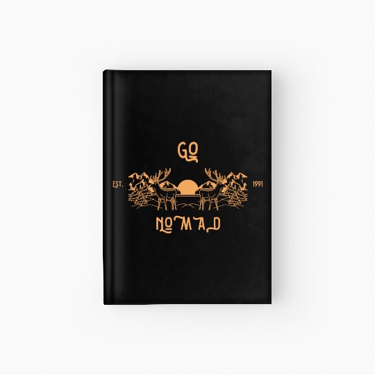 Go Nomad - The Nomad Lifestyle Hardcover Journal