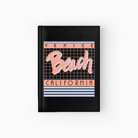 Venice Beach California Hardcover Journal