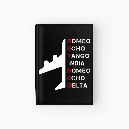 Romeo Echo Tango India Romeo Echo Delta Hardcover Journal
