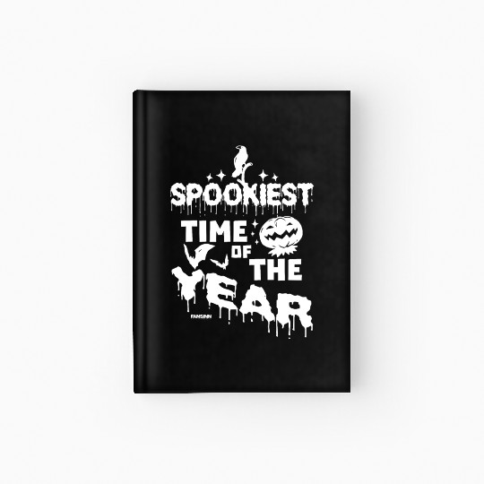 Pumpkin lantern Zombie Monster Rabe Hardcover Journal