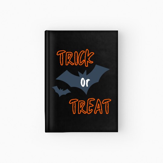 Halloween Trick or Treat Hardcover Journal