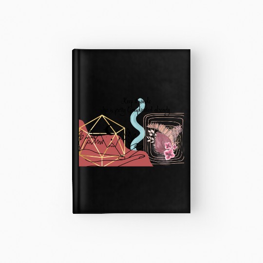Keep it simple Hardcover Journal