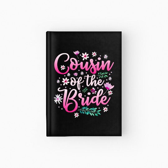 Cousin Of The Bride Hardcover Journal