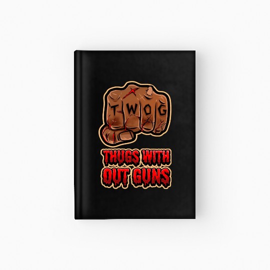 TWOG Red Hardcover Journal